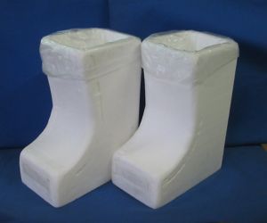 発泡スチロール製足湯