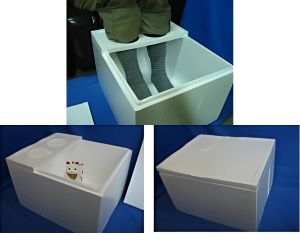 内科胃腸科医院での巡回診療にお使い頂きました