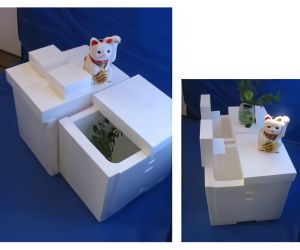 『足湯くのいち容器』4