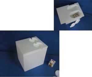 足湯 右足左足仕切りありタイプ2