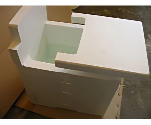 『足湯くのいち容器』