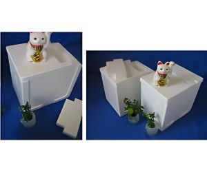 『足湯くのいち容器』2