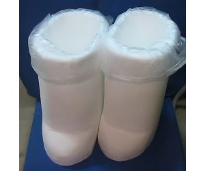 発泡スチロール製「足湯容器」製作