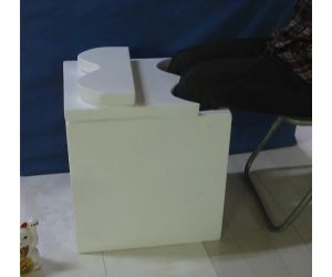 足湯 ふくらはぎを温める