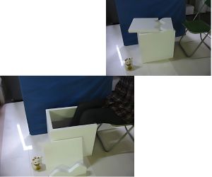 足湯 ふくらはぎを温める2