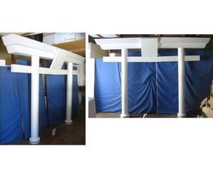 大鳥居  東京じもたび神社2