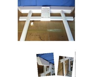 大鳥居  東京じもたび神社 仮説鳥居3