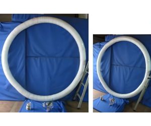 「ちの輪くぐり」の輪