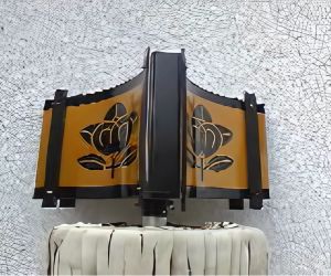 お寺の10月例祭に使用する纏(まとい)2