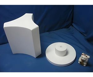 長判まとい と帯付け台(台座)