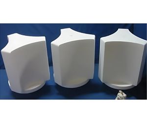 長判まとい と帯付け台(台座)2