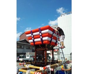 お祭り ふとん太鼓2