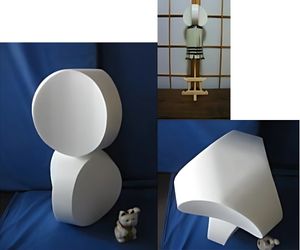 練習用 丸まとい芯材2