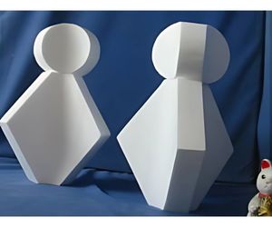 丸に菱 子供用 まとい芯材