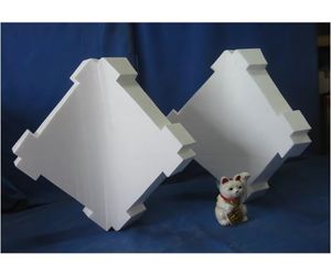 立井桁  まとい芯