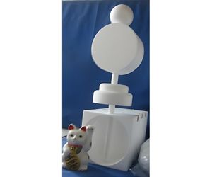 町祭り 子供まといの製作例