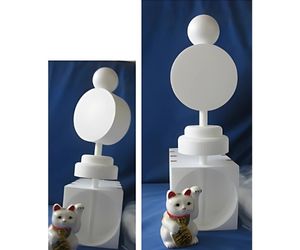 町祭り 子供まといの製作例2