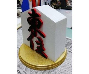一騎王将まとい の製作風景2