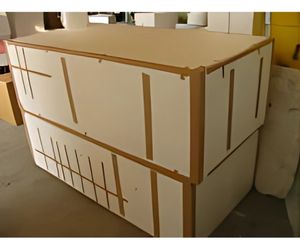 お神輿製作用特注ブロック例