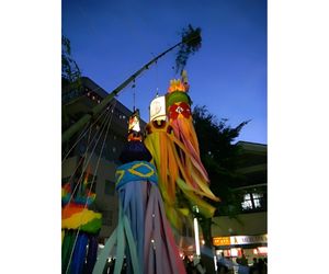 製作実例「八戸七夕祭りに参加しました」