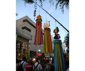 製作実例「八戸七夕祭りに参加しました」2