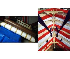 お神輿 ふとん太鼓 発泡スチロール2