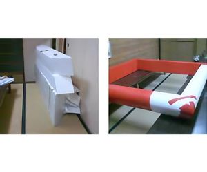 お神輿 ふとん太鼓 制作過程