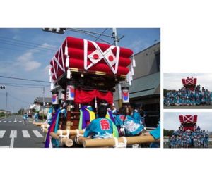 お神輿 ふとん太鼓8