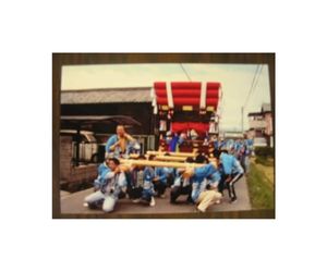 お神輿 ふとん太鼓 使用中2