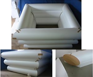 八幡神社秋季祭典で使用したお神輿 制作過程2