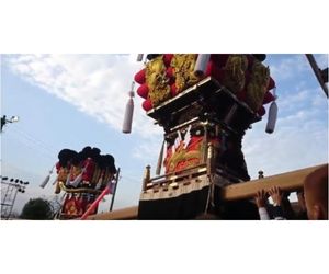 平成28年乙島祭り 千歳楽 お神輿使用例