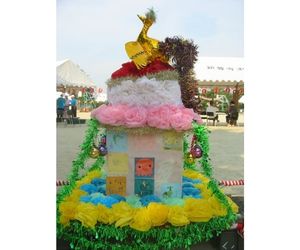 製作実例集「子供みこし」