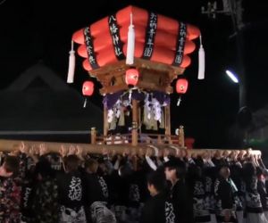 平成26年 八幡神社秋季祭典 矢柄青年団 千歳楽 ユーチューブから