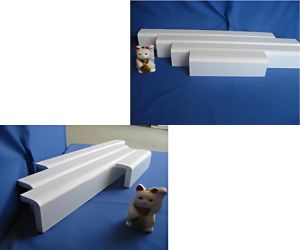 段差を埋める角材2