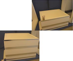 組み立て式車椅子専用浴槽 浴槽設置スペース2