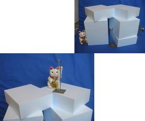 血液測定器の安定台2