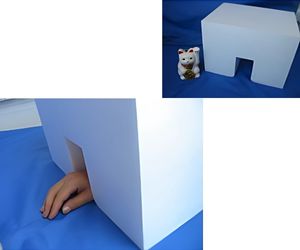 レントゲン撮影用 両腕押さえ2