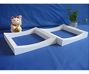 乳腺の超音波診断用特殊安定枠