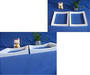 乳腺の超音波診断用特殊安定枠2