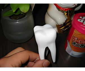 10センチ大の虫歯