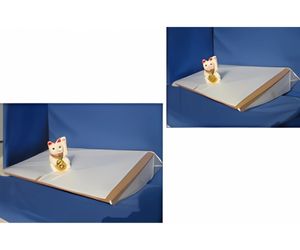 病院の段差用スロープ例2