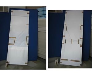 レントゲン撮影用の特注マット2