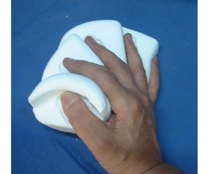 手指関節側面撮影用固定治具