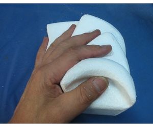 手指関節側面撮影用固定治具5