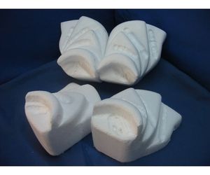 手指関節側面撮影用固定治具6