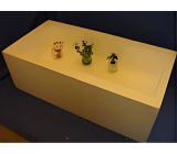 くりぬき足湯容器