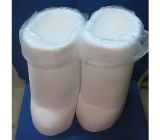 ブーツ型足湯容器