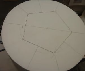 1辺aの正十二面体の製作3