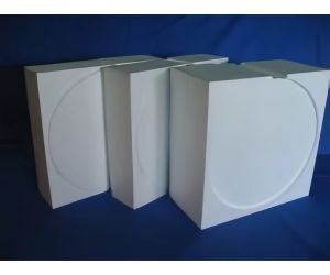 発泡スチロール製「正二十面体」