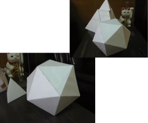 正二十面体の製作例2